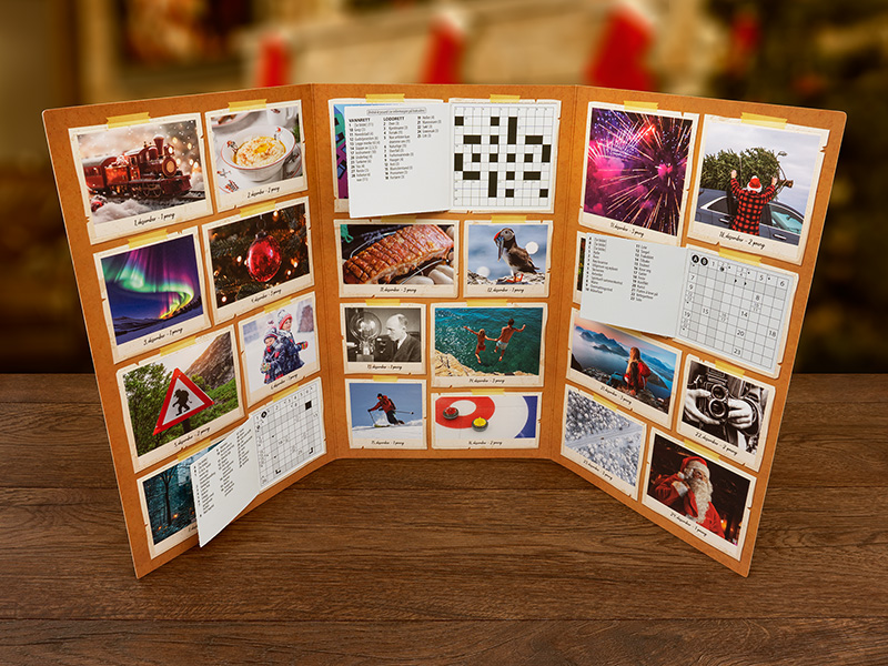 Adventskalender for Kryssordelskare