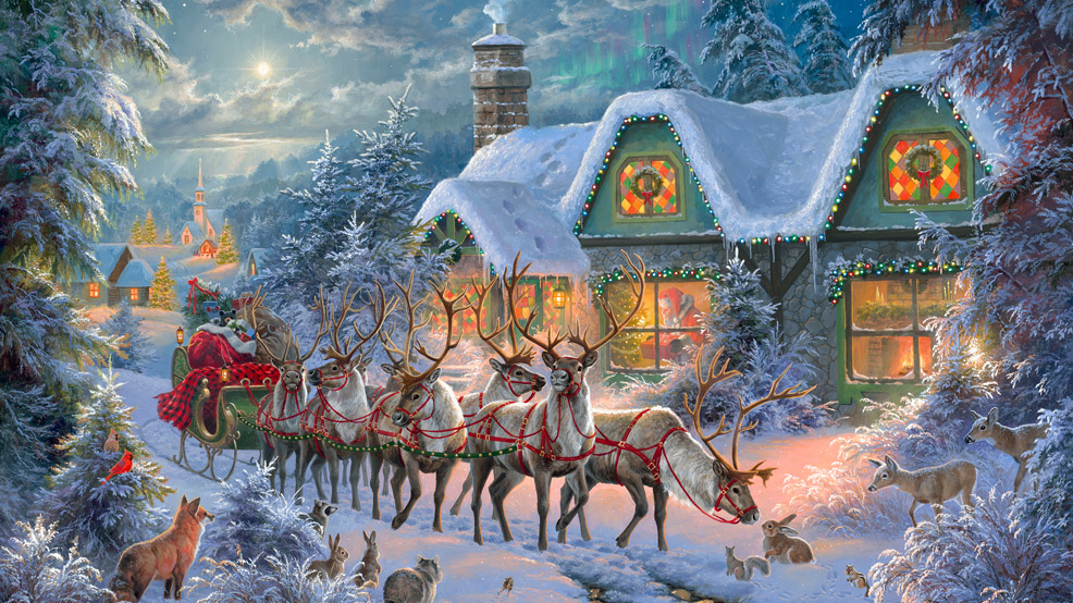 The Jigsaw Puzzle Advent Calendar - Header