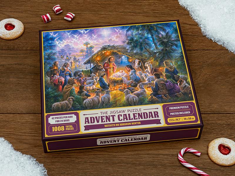 The Jigsaw Puzzle Advent Calendar