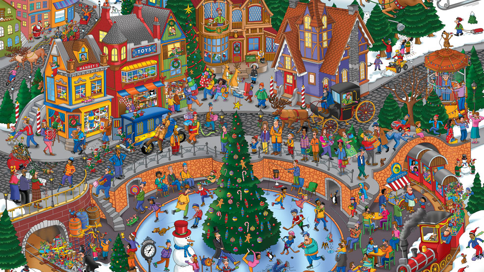 The Jigsaw Puzzle Advent Calendar - Header