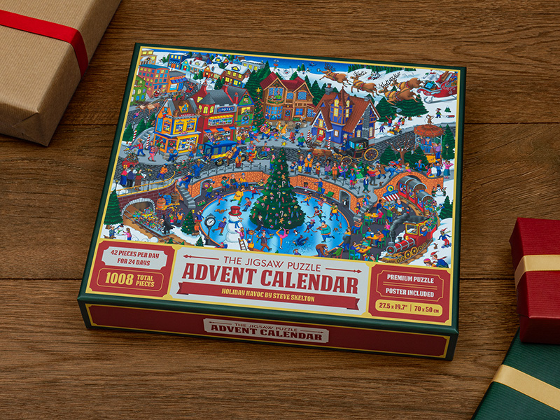 The Jigsaw Puzzle Advent Calendar