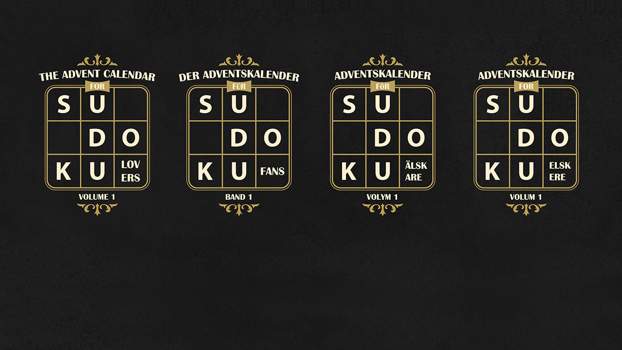 The Advent Calendar for Crossword Lovers - Volume 1 - Header