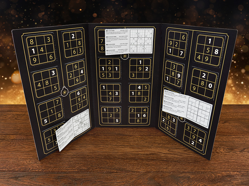 The Advent Calendar for Sudoku Lovers - Volume 1